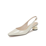 New Style Sandals Women's Thick Heel Pointed Toe