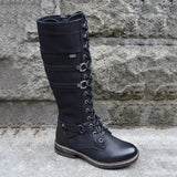 Women’s Retro Casual Lace Up All-Match Comfortable Boots