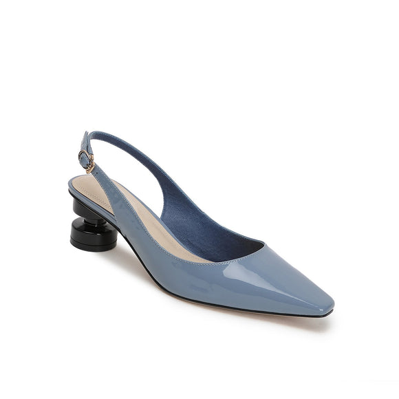 New Style Sandals Women's Thick Heel Pointed Toe