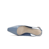 New Style Sandals Women's Thick Heel Pointed Toe