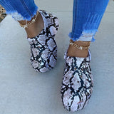 Women's Chic Slip-on Wedge Mule Clogs