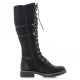 Women’s Retro Casual Lace Up All-Match Comfortable Boots