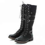 Women’s Retro Casual Lace Up All-Match Comfortable Boots