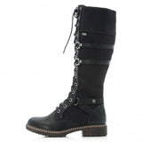 Women’s Retro Casual Lace Up All-Match Comfortable Boots