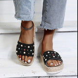 Women's Shoes & Thick-soled Beach Slippers