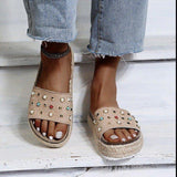 Women's Shoes & Thick-soled Beach Slippers