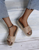 Women's Shoes & Thick-soled Beach Slippers