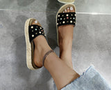 Women's Shoes & Thick-soled Beach Slippers
