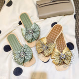 New Women's Fashion Bow Sandals
