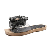 New Women's Fashion Bow Sandals