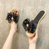 New Women's Fashion Bow Sandals