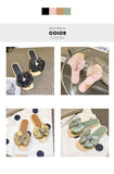 New Women's Fashion Bow Sandals