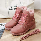 Women's Warm Cotton Snow High-top Boots