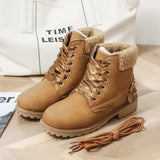 Women's Warm Cotton Snow High-top Boots