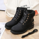 Women's Warm Cotton Snow High-top Boots
