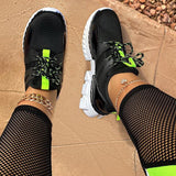 Women's Round Toe Breathable Mesh Casual Sneakers