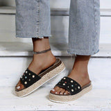 Women's Shoes & Thick-soled Beach Slippers