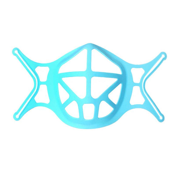 Bracket-3D  Silicone  Reusable&Washable Face Mask（3Pcs）