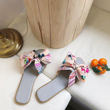 2021 Summer Women Bow Fashion Sandals
