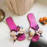 2021 Summer Women Bow Fashion Sandals