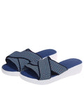 Summer Beach Slope With Cross Women Sandals
