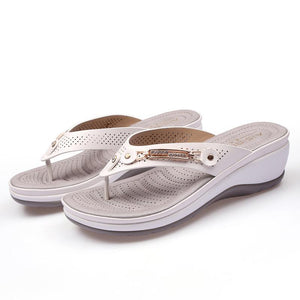Women Soft Arched Sole Comfortable Casual Slippers