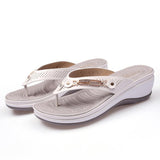 Women Soft Arched Sole Comfortable Casual Slippers