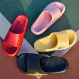 Non-Slip EVA Mute Thick Slippers