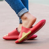 Non-Slip EVA Mute Thick Slippers