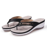 Women Soft Arched Sole Comfortable Casual Slippers