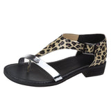 Summer Flat Bottom Roman Women's Shoes Flip-flop Sandals