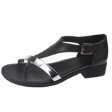 Summer Flat Bottom Roman Women's Shoes Flip-flop Sandals