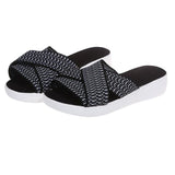 Summer Beach Slope With Cross Women Sandals