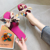 2021 Summer Women Bow Fashion Sandals