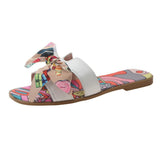 2021 Summer Women Bow Fashion Sandals