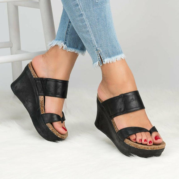 Wedges Flip Flops Slippers Sandals