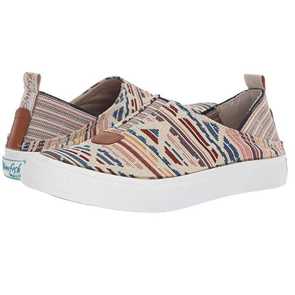 Women's Casual Round Toe Slid-on Loafers Sneakers