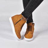 Women's Wedge Heel Casual Sneakers