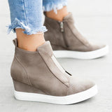 Women's Wedge Heel Casual Sneakers