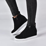 Women's Wedge Heel Casual Sneakers