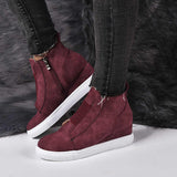 Women's Wedge Heel Casual Sneakers