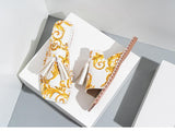 Flower Tassel Flat-heel Solid Color Women's Sandals And Slippers