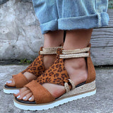 Summer Fish Mouth Bohemian Women's Sandals