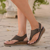 Roman Peep-toe Dress Sandals