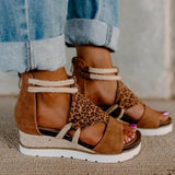 Summer Fish Mouth Bohemian Women's Sandals