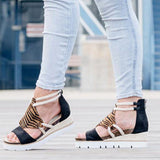 Summer Fish Mouth Bohemian Women's Sandals