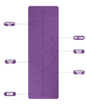 Yoga Mat Position Line Thickened By 8MM Widened By 61/80CM