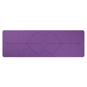 Yoga Mat Position Line Thickened By 8MM Widened By 61/80CM