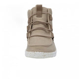 Casual Canvas Ankle Flat Boots