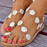 Women's Flowers Casual Flat Sandals